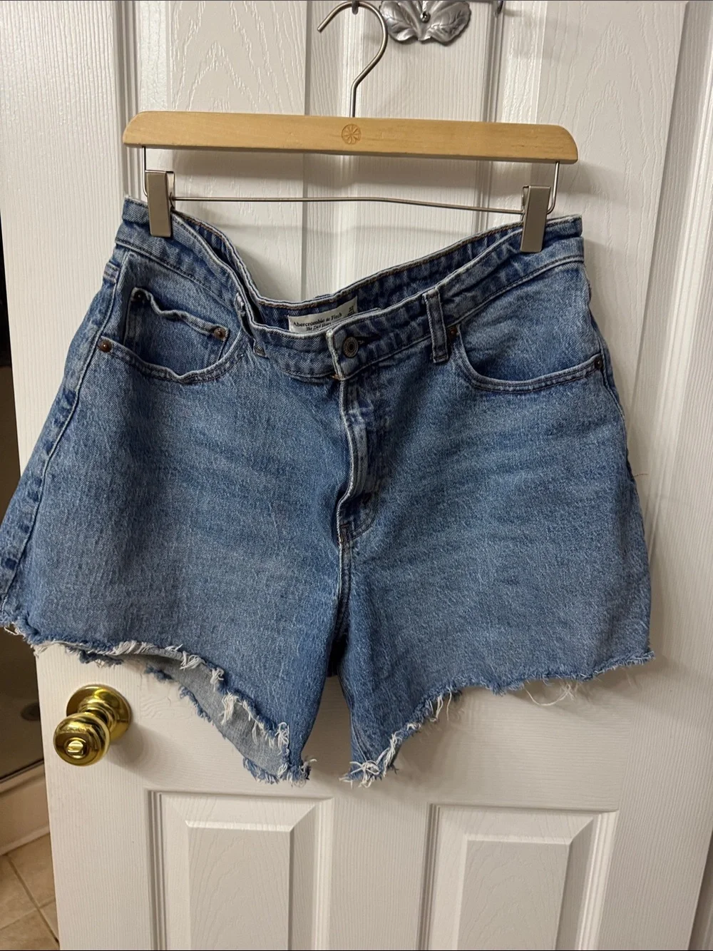 Abercrombie Curve Love Dad Short - Picture 4 of 5